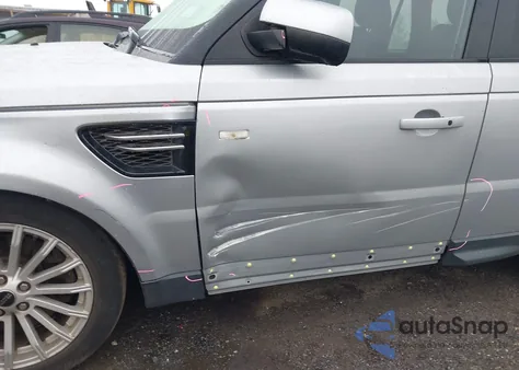 2012 Land Rover Range Rover Sport Hse from USA, damaged, VIN SALSF2D43CA745591